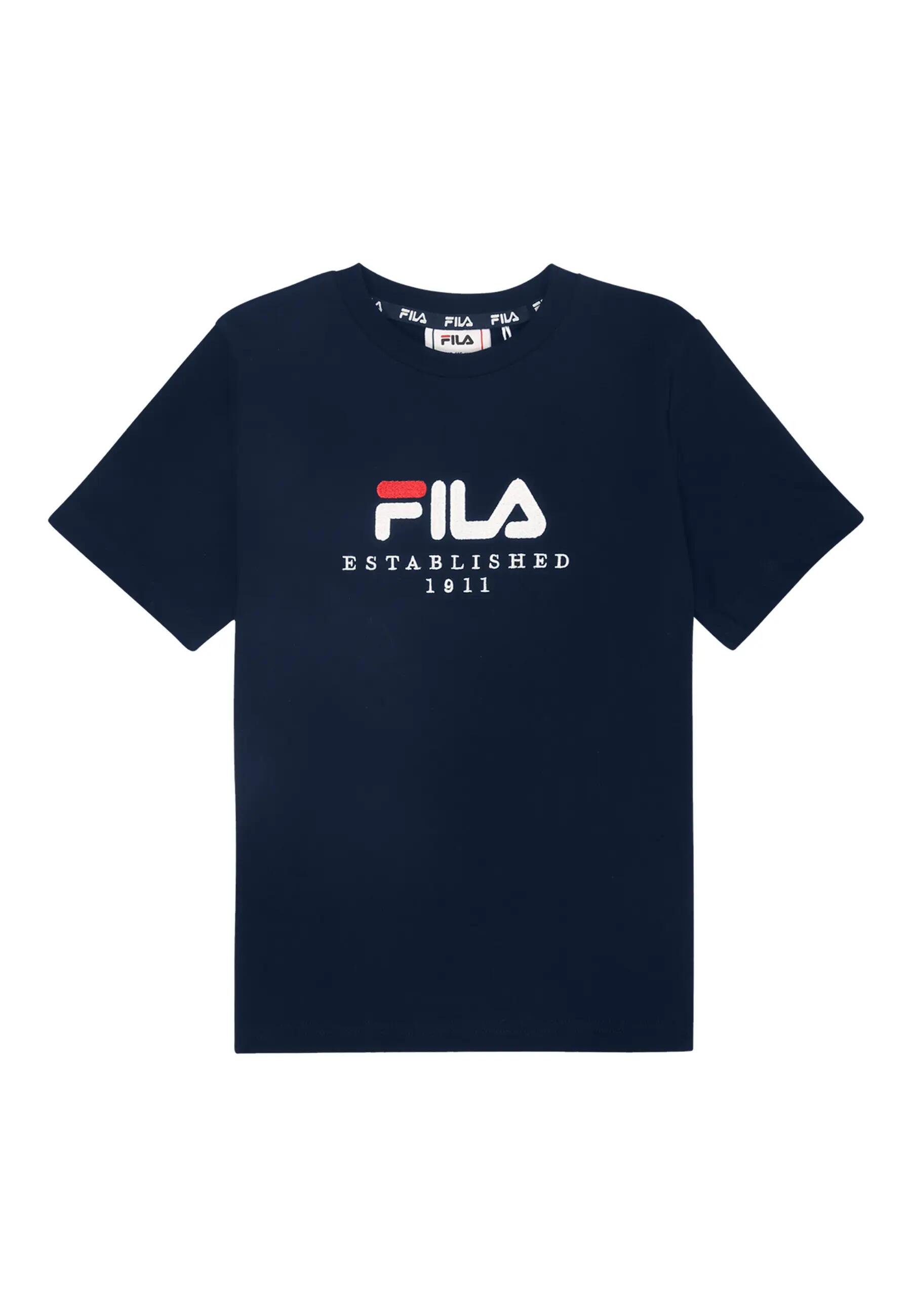 FILA Apparel BENNA regular logo t-shirt 1/3