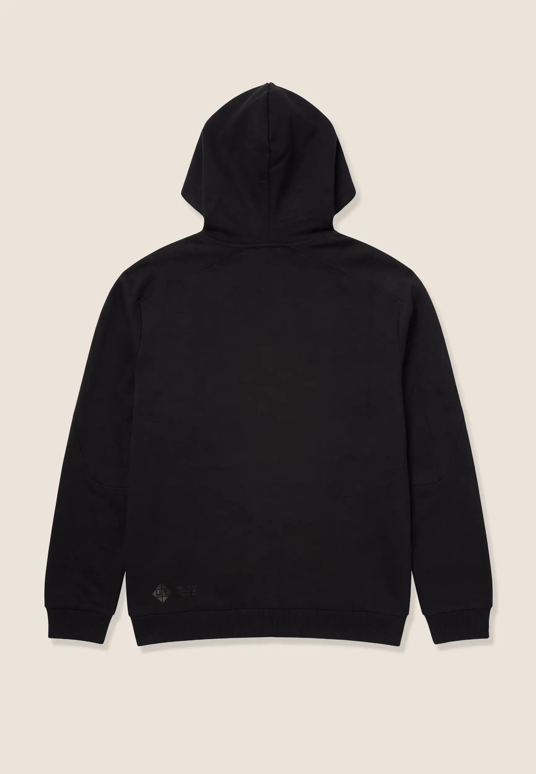 Felpa Sportiva Interlock con Cappuccio e Zip da Uomo 2/3