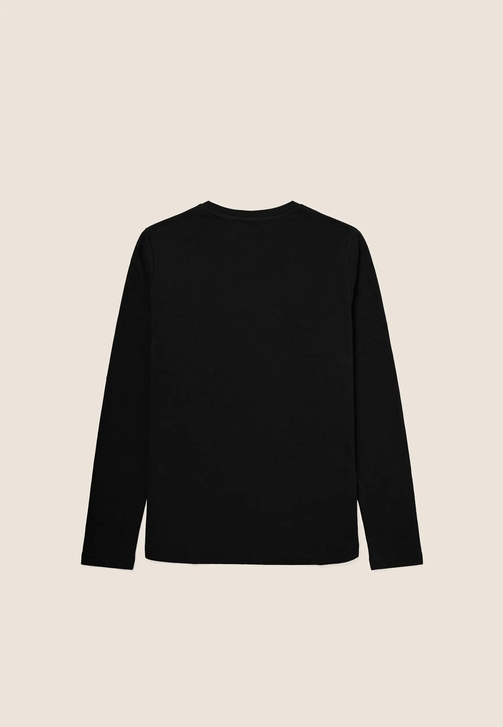 T-shirt à manches longues pour femmes avec logo orné de clous 2/3