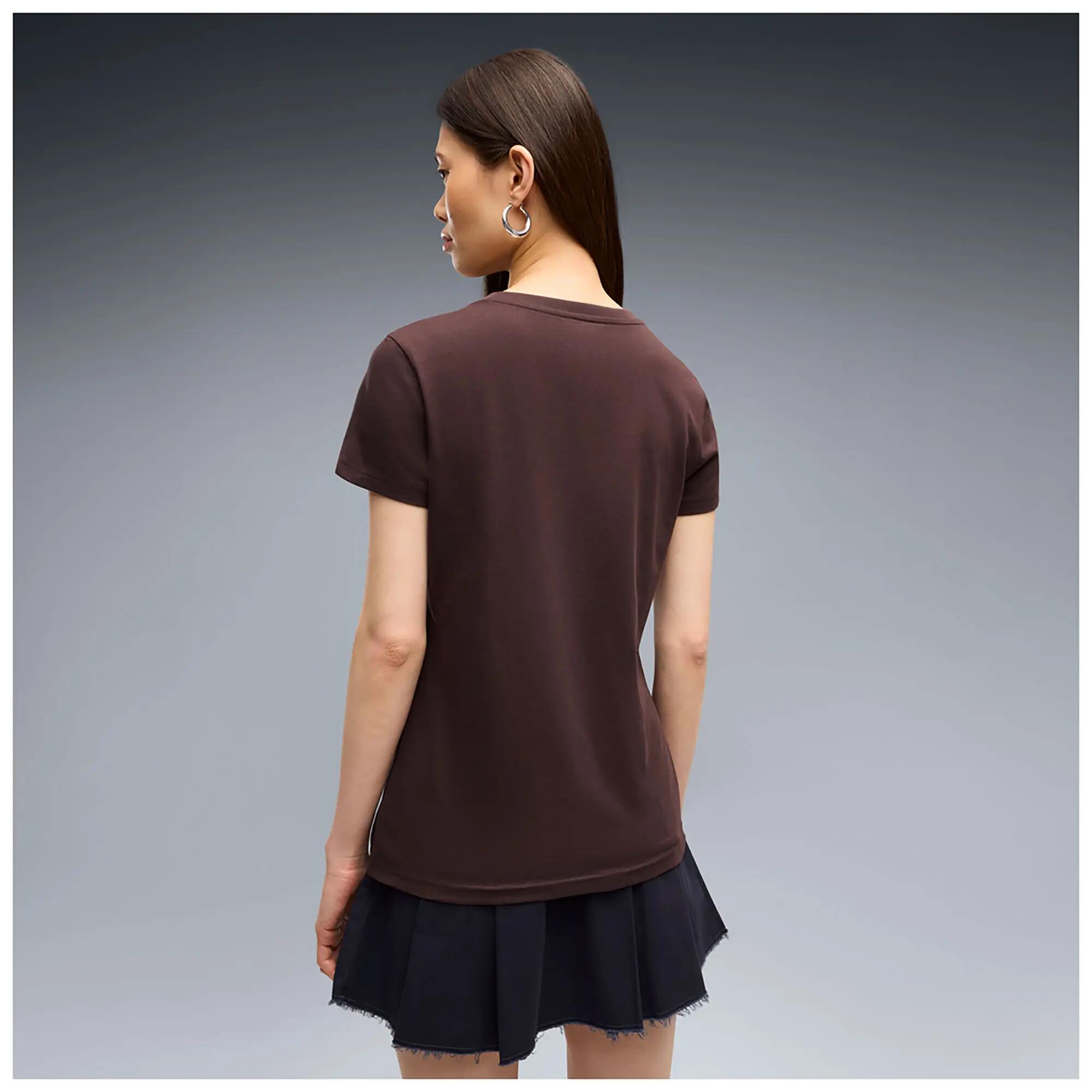 Camiseta Puma Ess Small No. 1 Logo Tee (S) Mujer 3/4