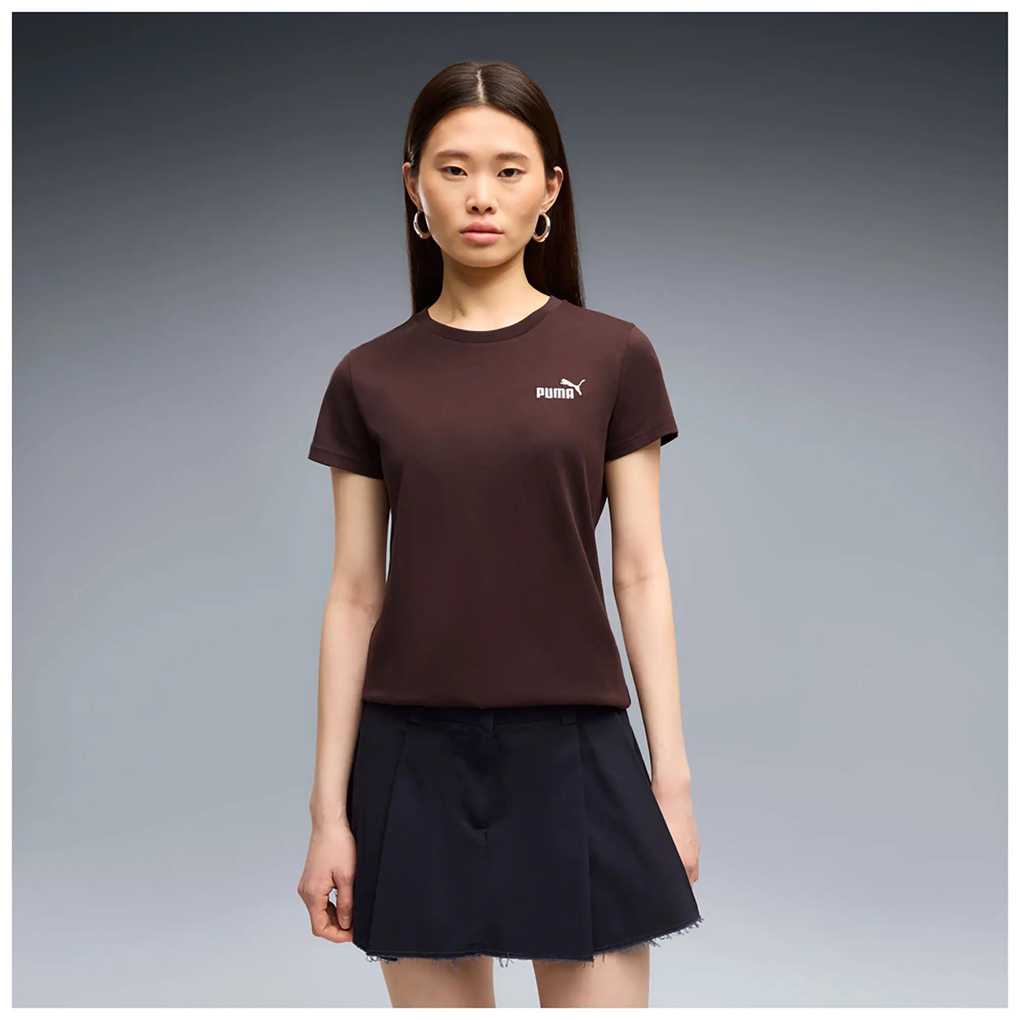 Camiseta Puma Ess Small No. 1 Logo Tee (S) Mujer 2/4