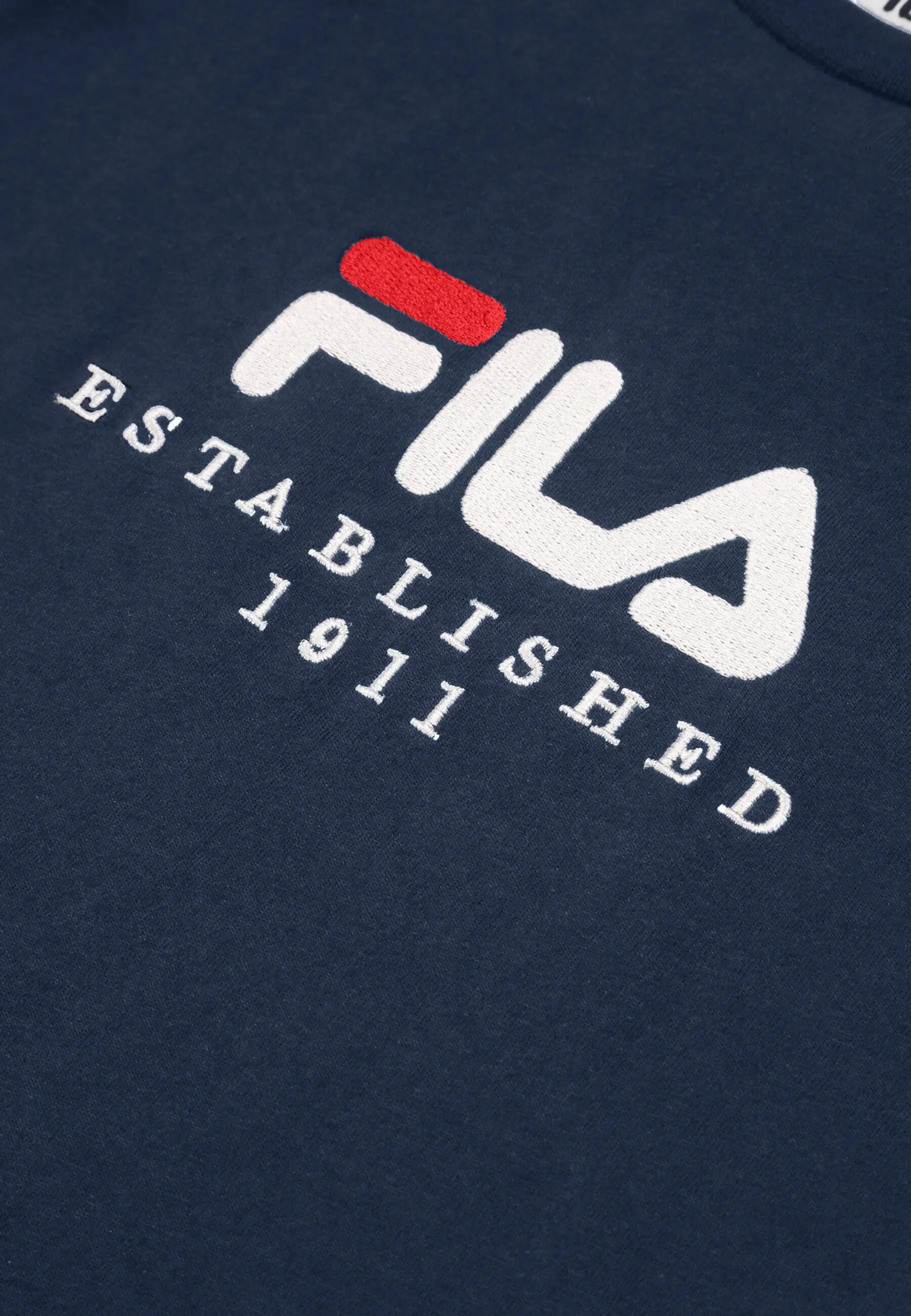 FILA Apparel BENNA regular logo t-shirt 3/3
