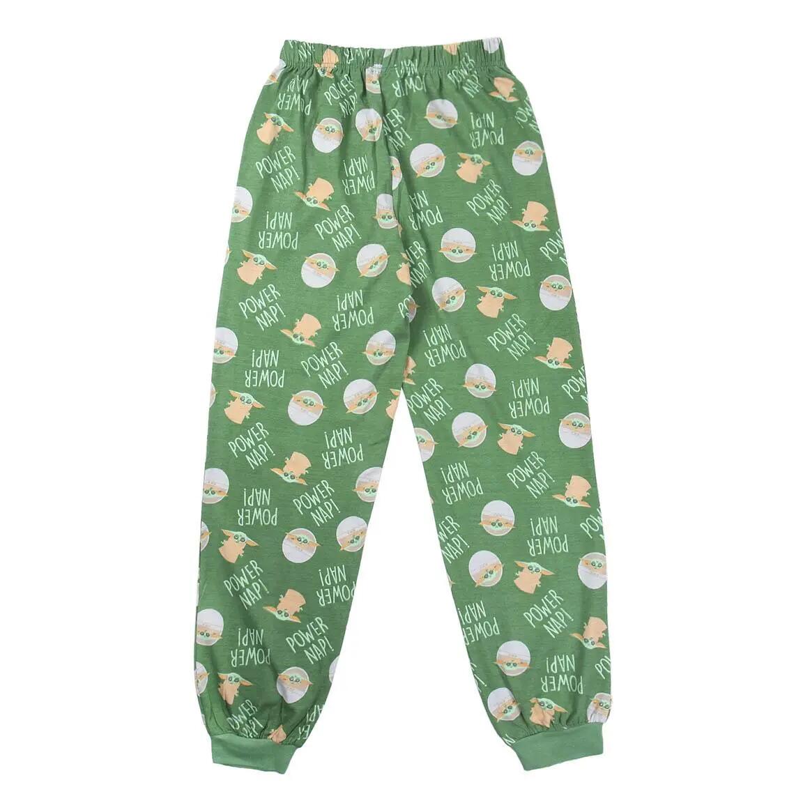 Pyjama Lang Volwassenen The Mandalorian Tweedelig van Polyester 5/5