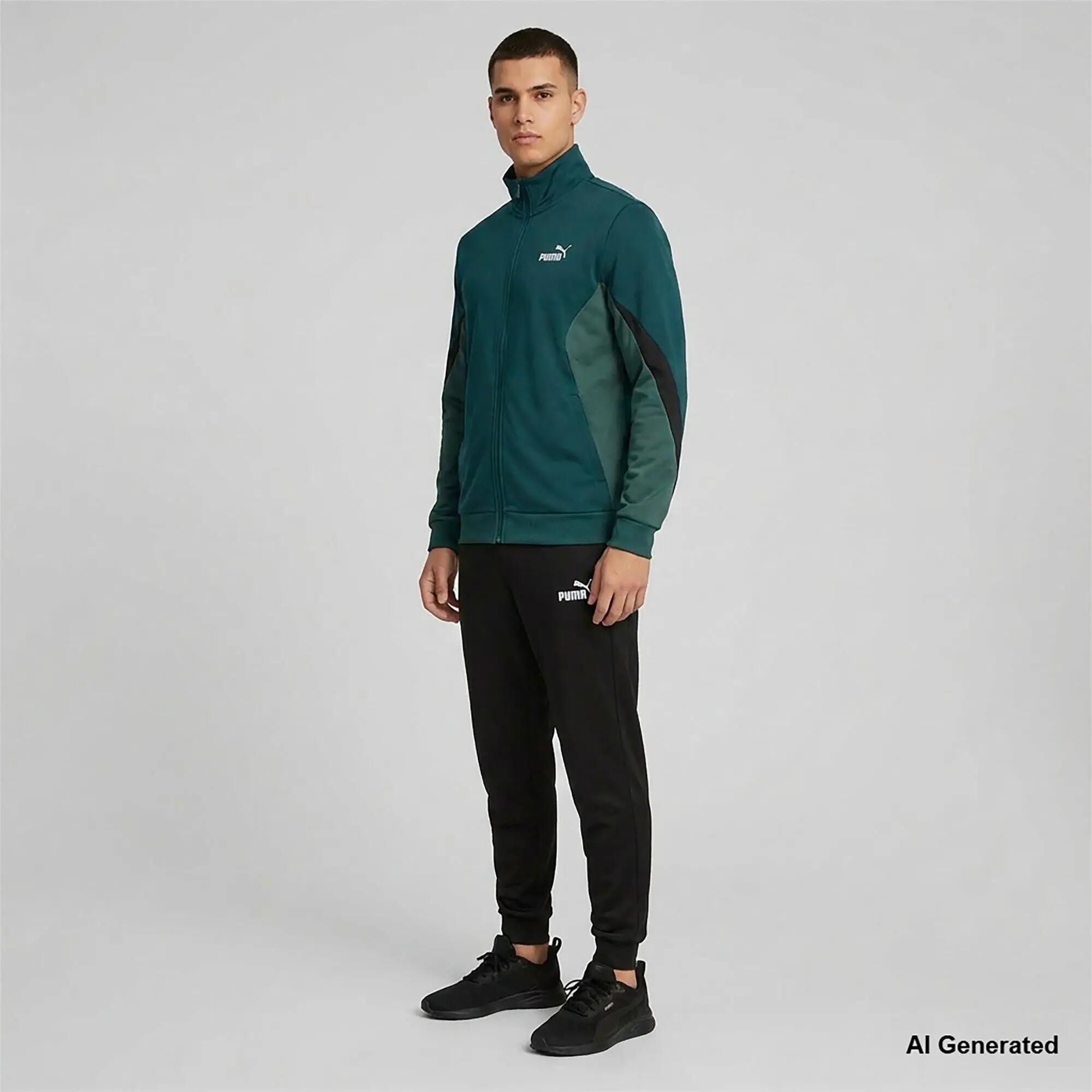 Survêtement Puma Ess Block Poly Suit Adulte 4/5