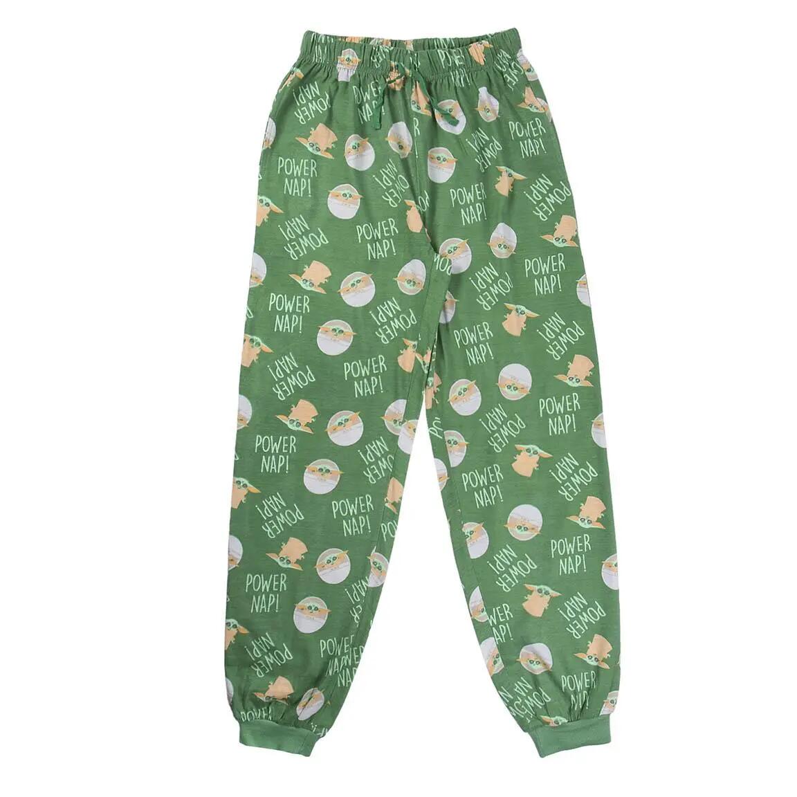 Pyjama Lang Volwassenen The Mandalorian Tweedelig van Polyester 4/5