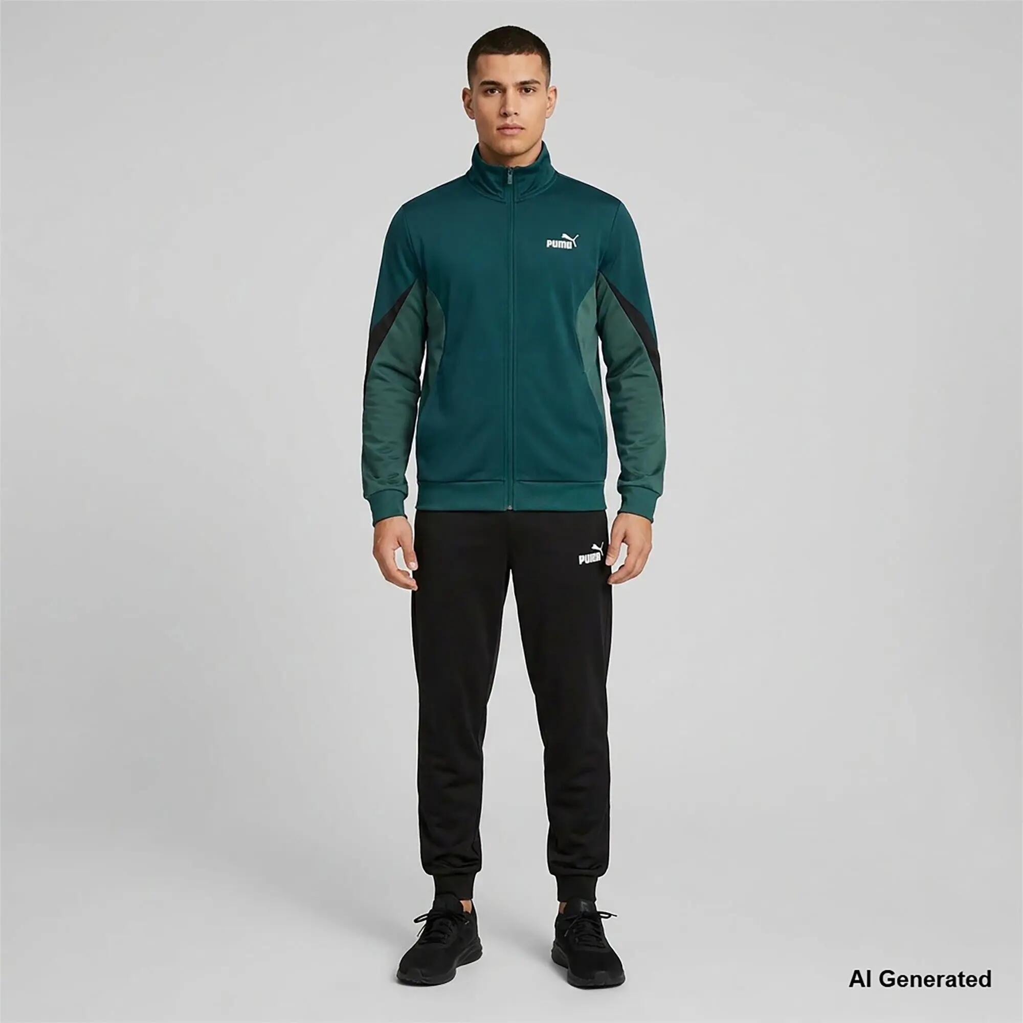 Survêtement Puma Ess Block Poly Suit Adulte 3/5