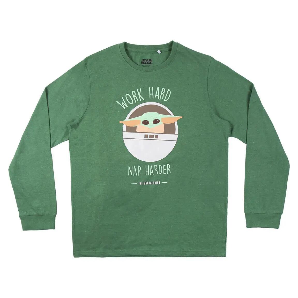 Pyjama Lang Volwassenen The Mandalorian Tweedelig van Polyester 2/5