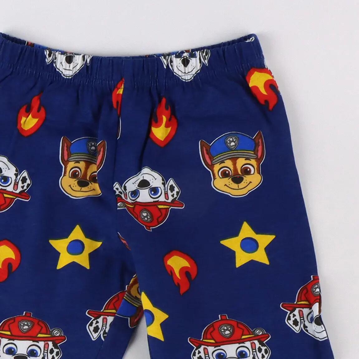 Pyjama Long Enfant Paw Patrol Deux Pièces en Coton et Polyester Multicolore 4/4