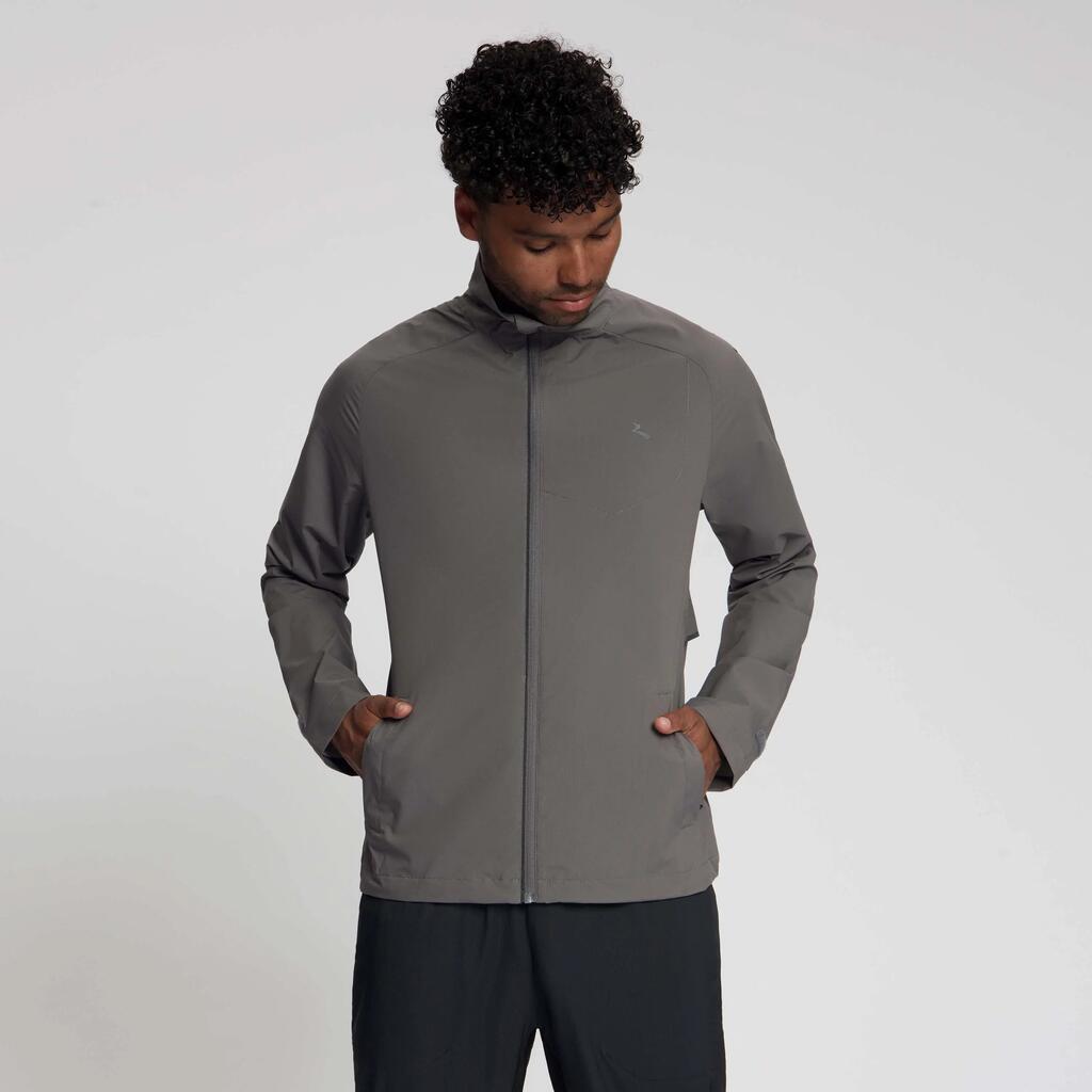 Men's Running Jacket Essential Purple