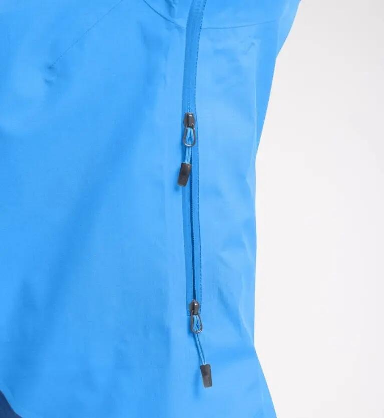 Kurtka Damska Turystyczna Spitz Jacket Women Nordic Blue/Baltic Blue 8/8