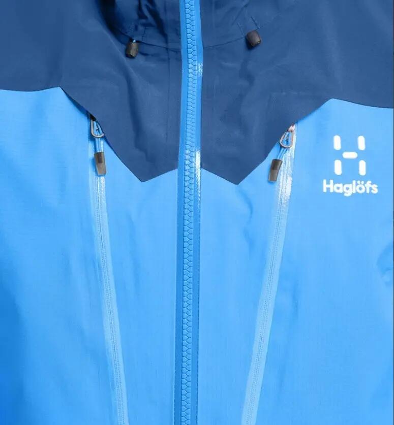 Kurtka Damska Turystyczna Spitz Jacket Women Nordic Blue/Baltic Blue 7/8