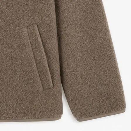 Veste polaire beige Marcel 3/3