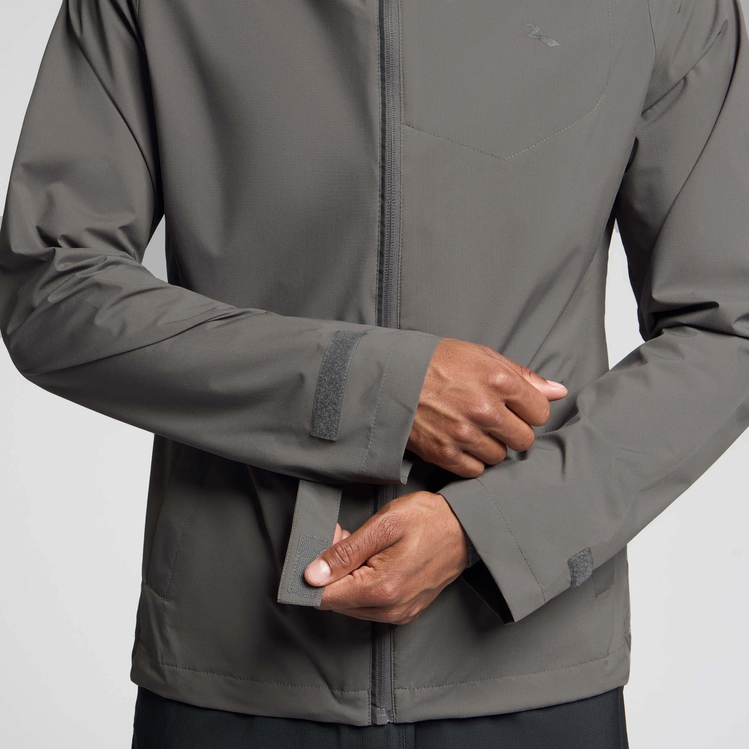 Giacca Running Uomo Essential Viola 5/5