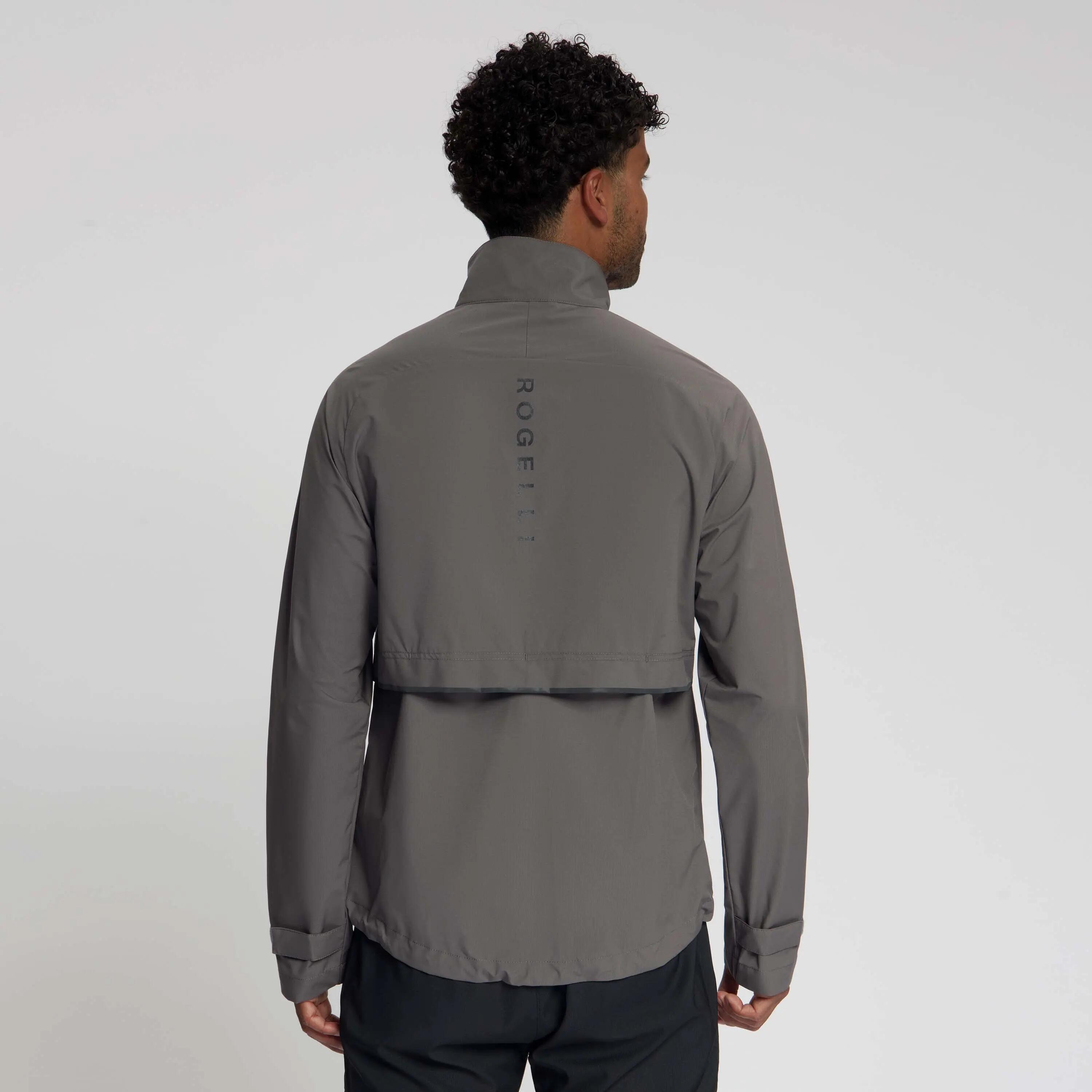 Giacca Running Uomo Essential Viola 3/5