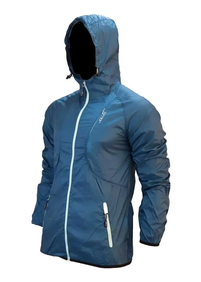 Joluvi Veste Greene pour femme - Bleu sarcelle 1/1