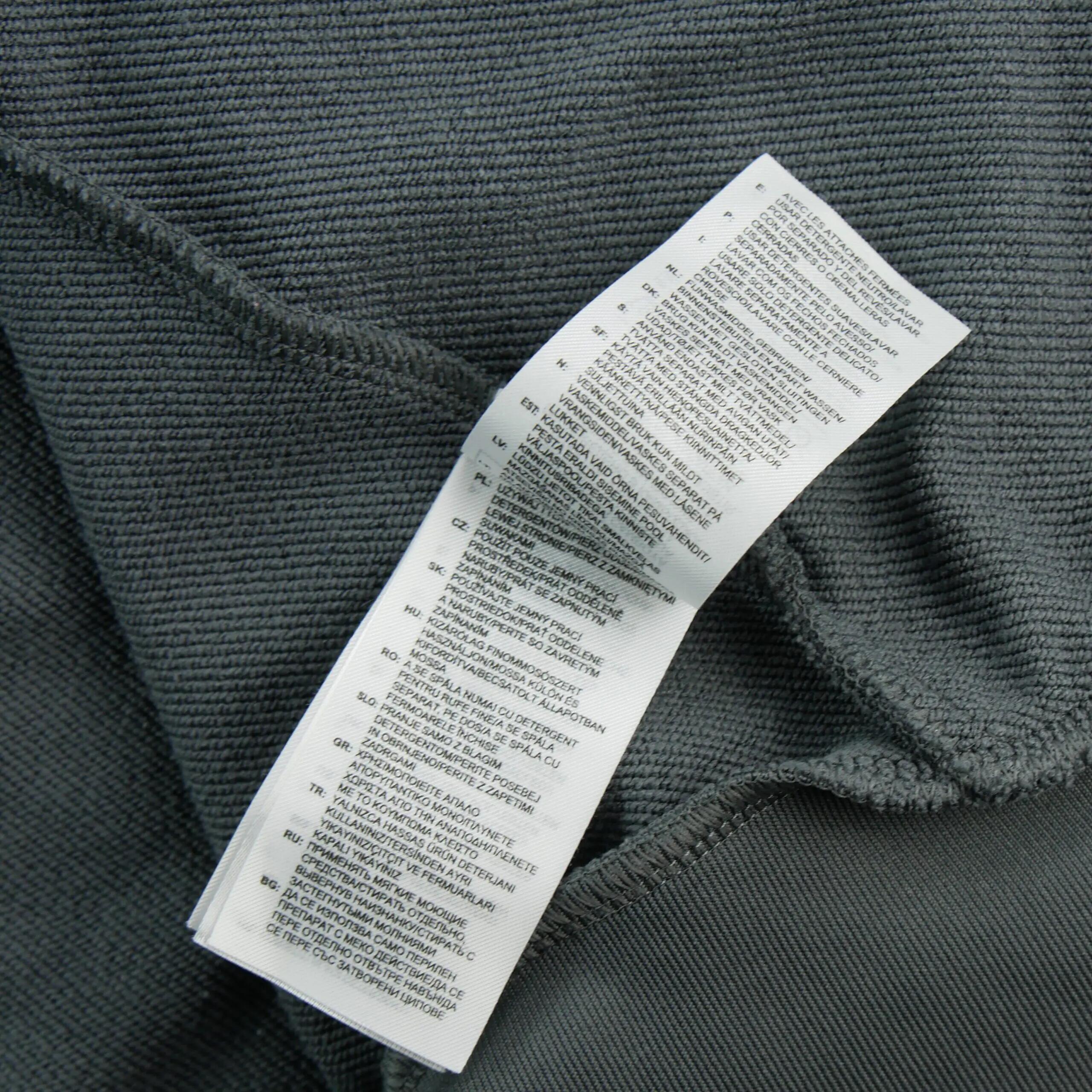 Veste Homme Heat.RDY 3 bandes Gris 9/10