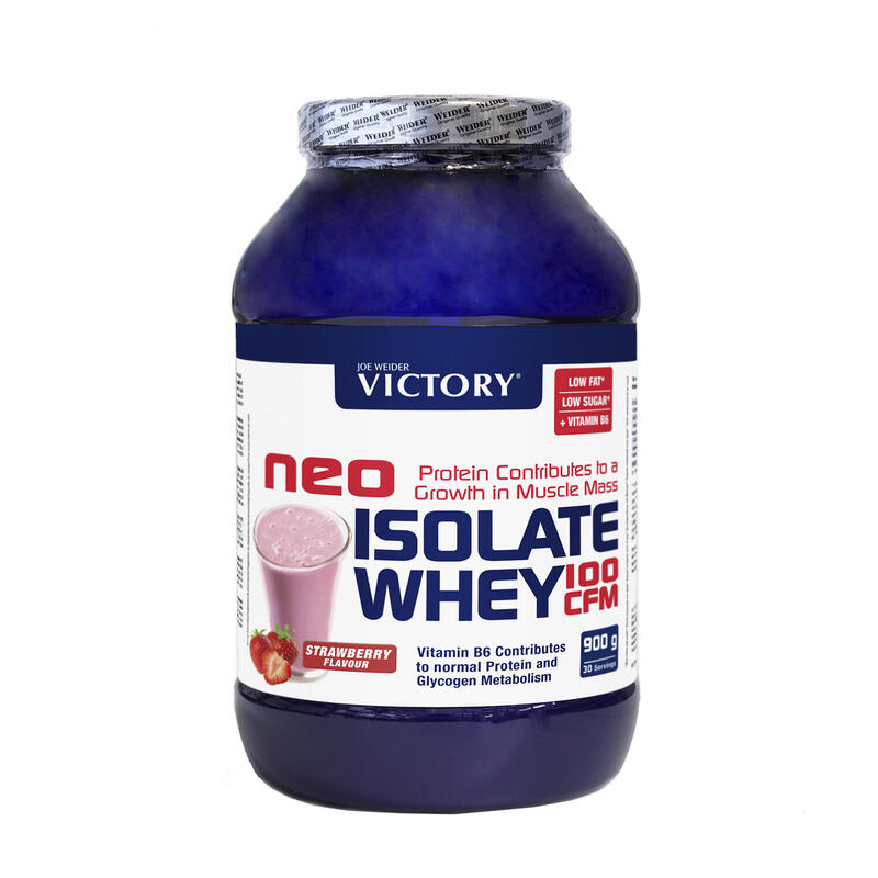 Neo Isolate Whey 100 CFM, Morango, 900g