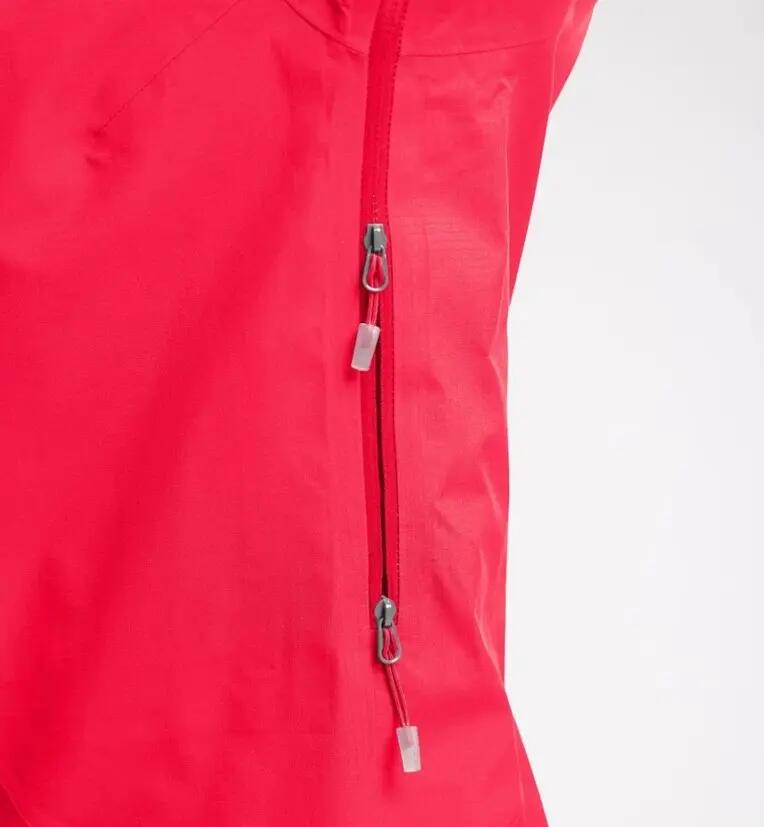 Kurtka Damska Turystyczna Spitz Jacket Women Scarlet Red/Dala Red 8/8