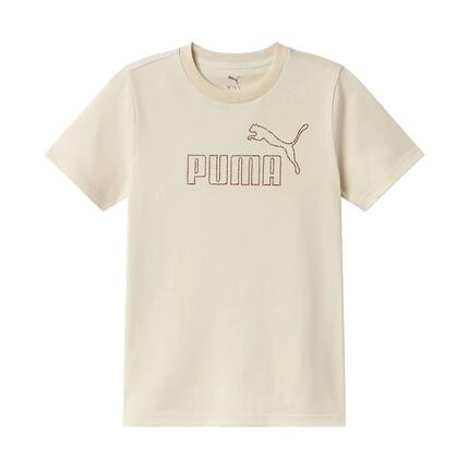 T-Shirt Puma Ess Rhinestone Tee G Enfant