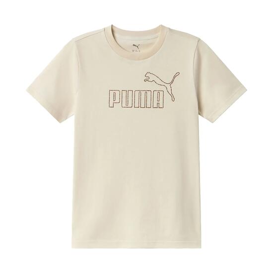 T-Shirt Puma Ess Rhinestone Tee G Enfant