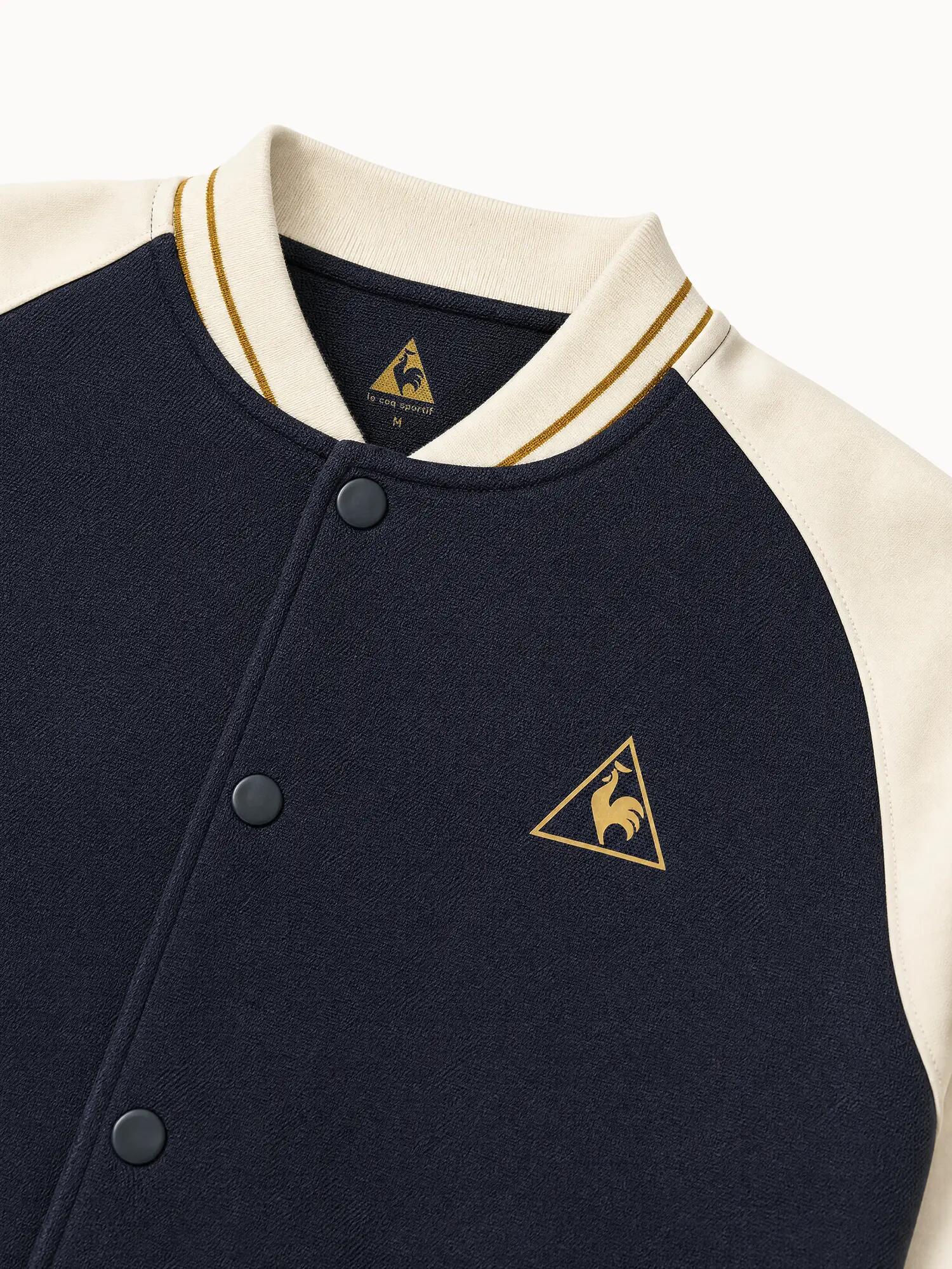 Bomber bi-matière Le Coq Sportif x Maradona effet piqué LCS CUP 5/5