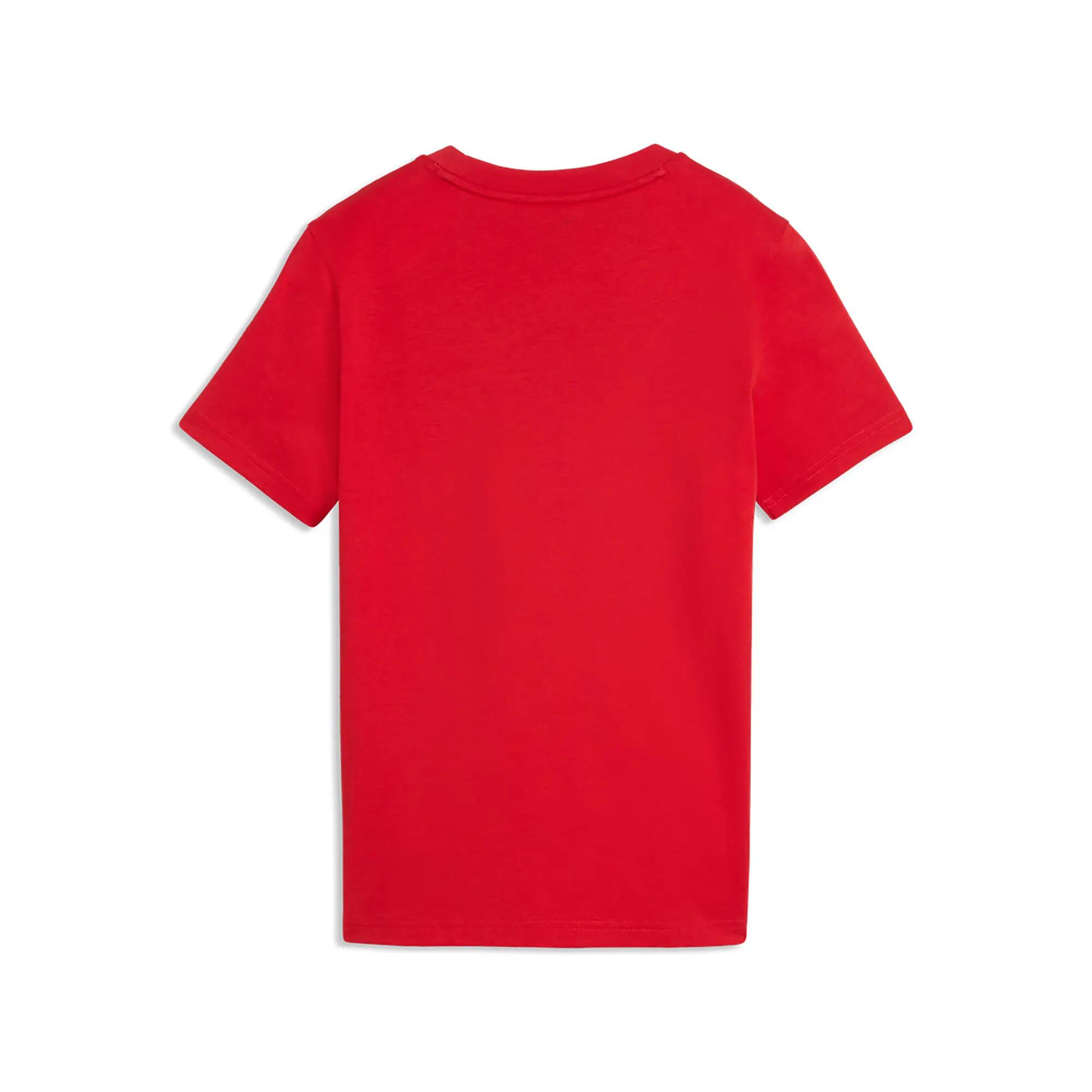 T-Shirt Puma Graphic Box Tee B Dzieci 2/2