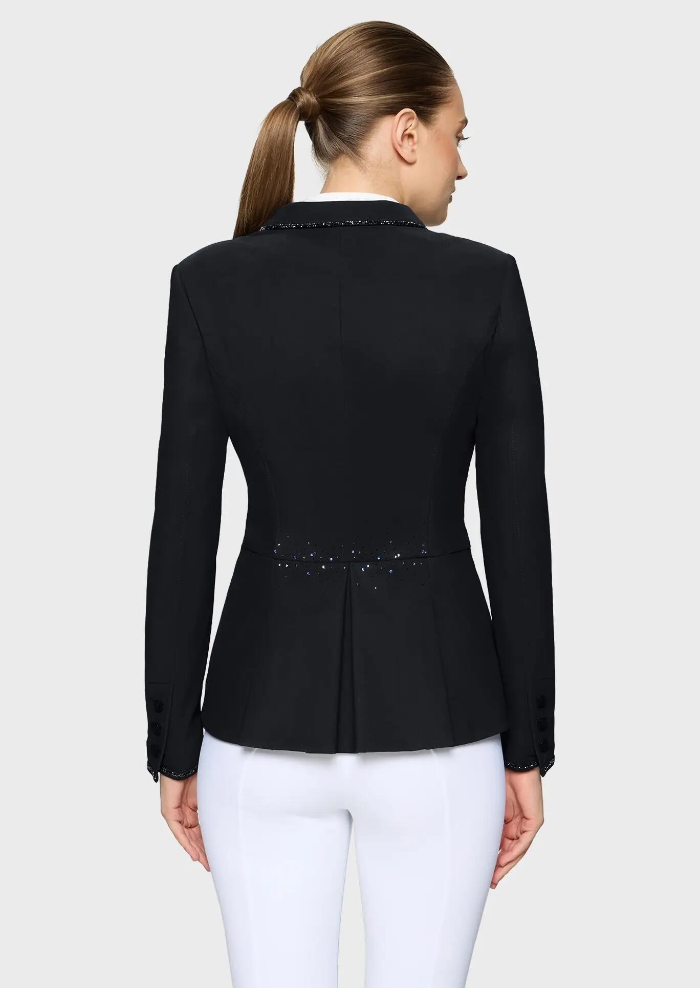 Samshield Victorine Crystal Fabric Wedstrijdjas Dames Fw26 Zwart - 2/6