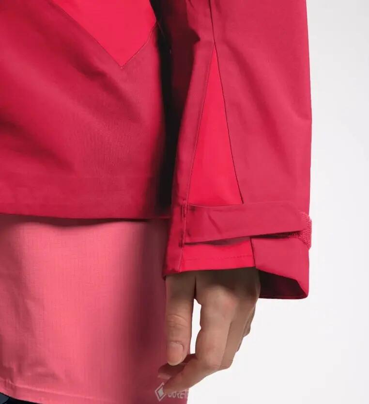 Kurtka Damska Turystyczna Spitz Jacket Women Scarlet Red/Dala Red 6/8
