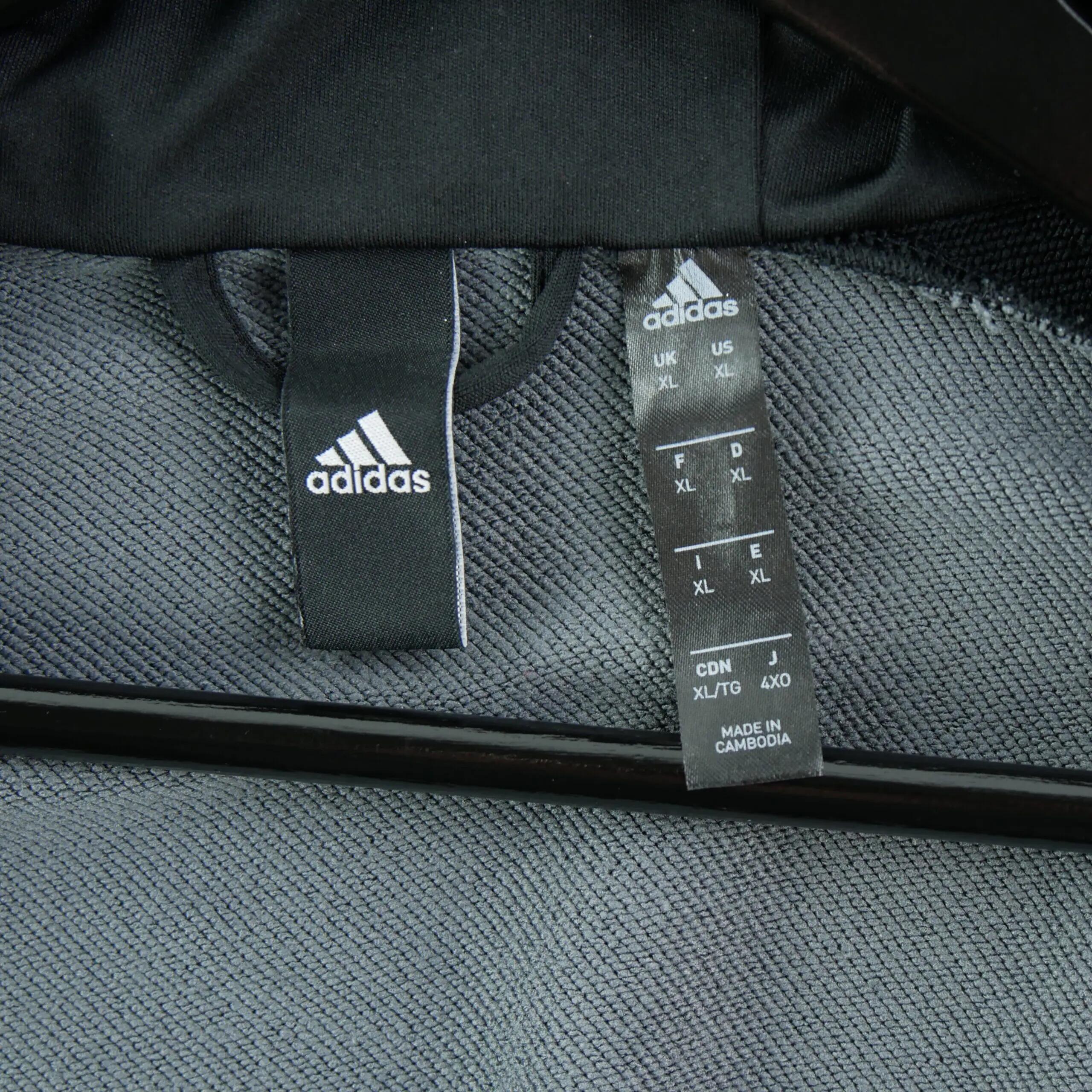 Veste Homme Heat.RDY 3 bandes Gris 7/10