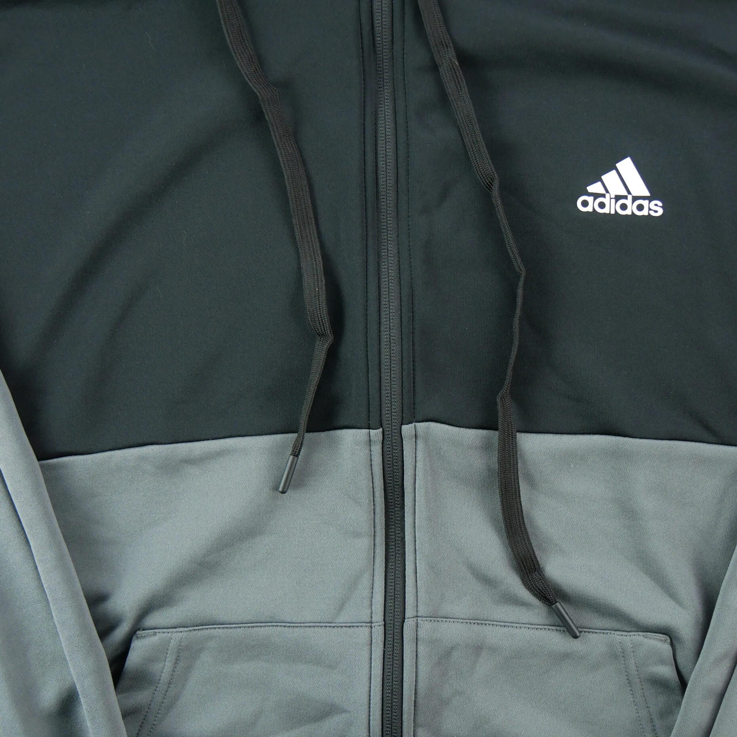 Veste Homme Heat.RDY 3 bandes Gris 4/10
