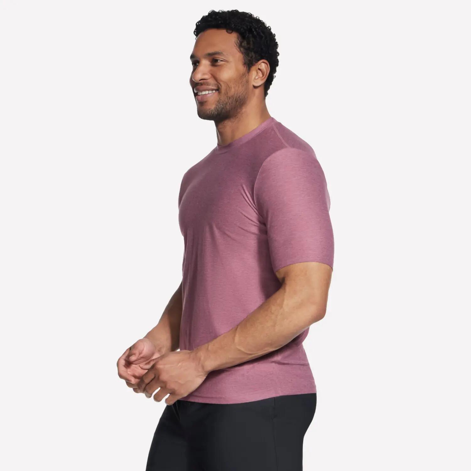 T-shirt sportowy z krótkim rękawem męski Go Dri All Day Tee 2/3