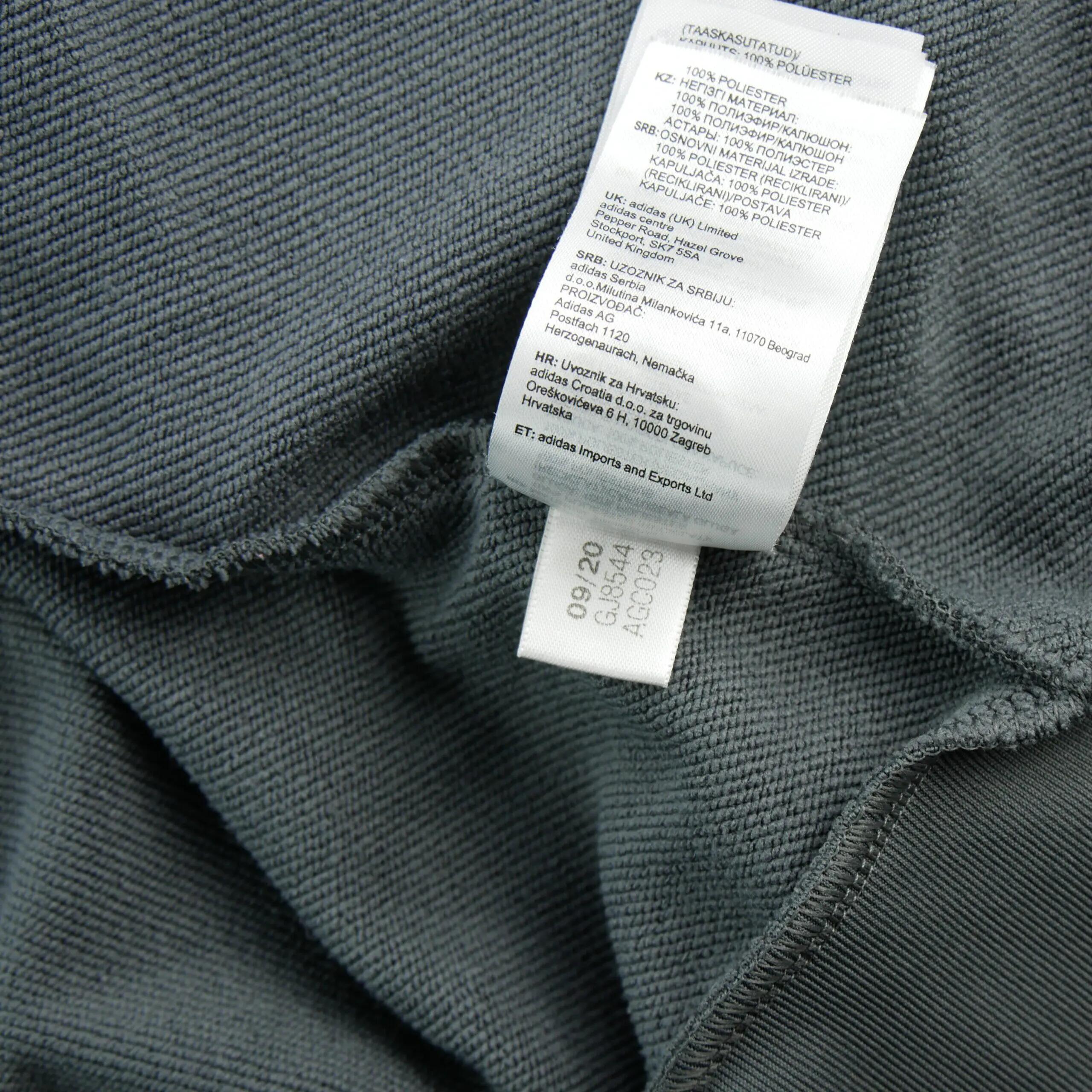 Veste Homme Heat.RDY 3 bandes Gris 10/10