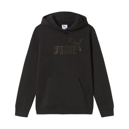 Sweatshirt Puma Ess Rhinestone Hoodie Fl G Enfant