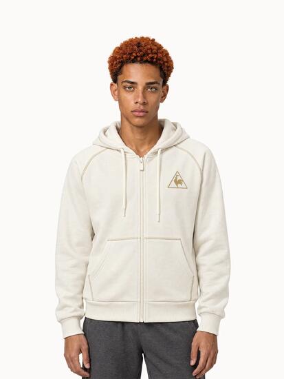 Veste zippée à capuche Le Coq Sportif x Maradona en molleton LCS CUP