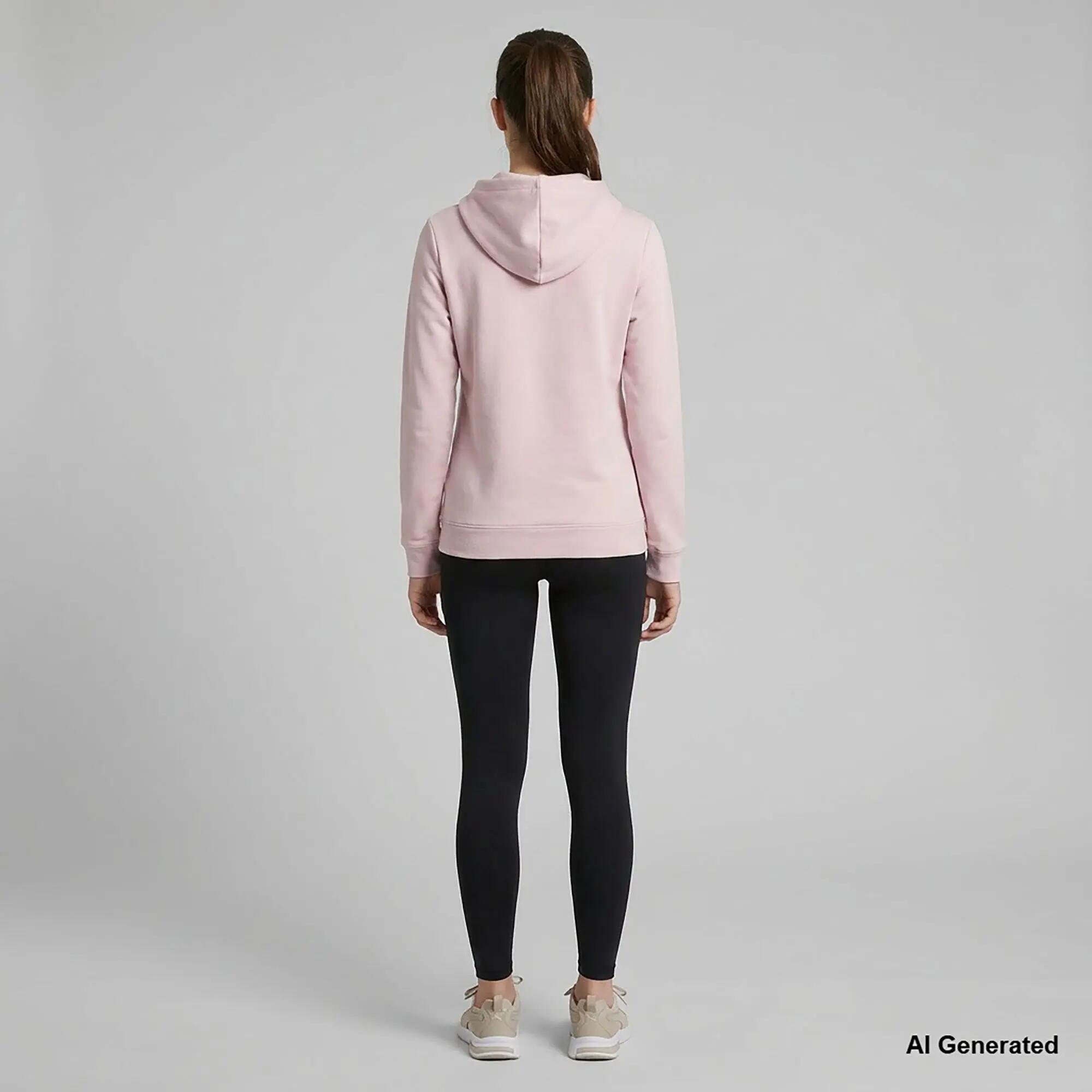 Sweatshirt Puma Ess Rhinestone Hoodie Fl G Enfant 4/4