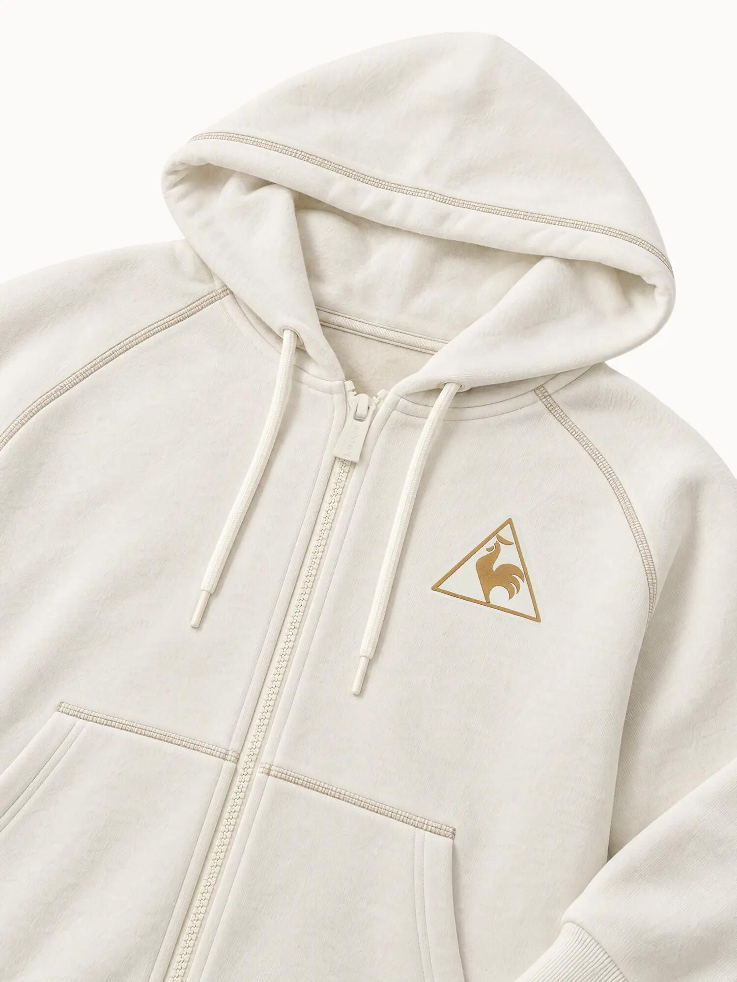 Veste zippée à capuche Le Coq Sportif x Maradona en molleton LCS CUP 6/6