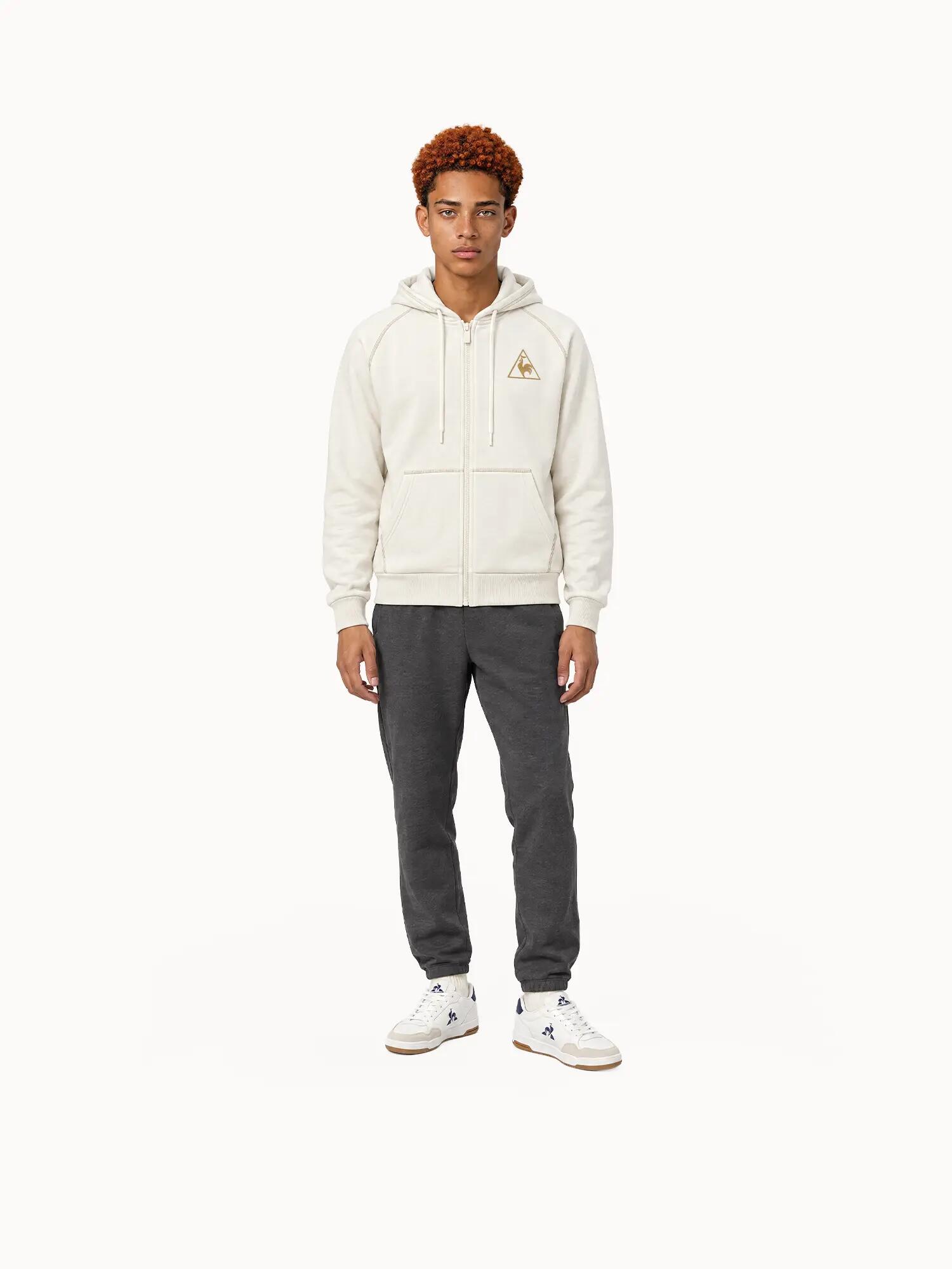 Veste zippée à capuche Le Coq Sportif x Maradona en molleton LCS CUP 5/6