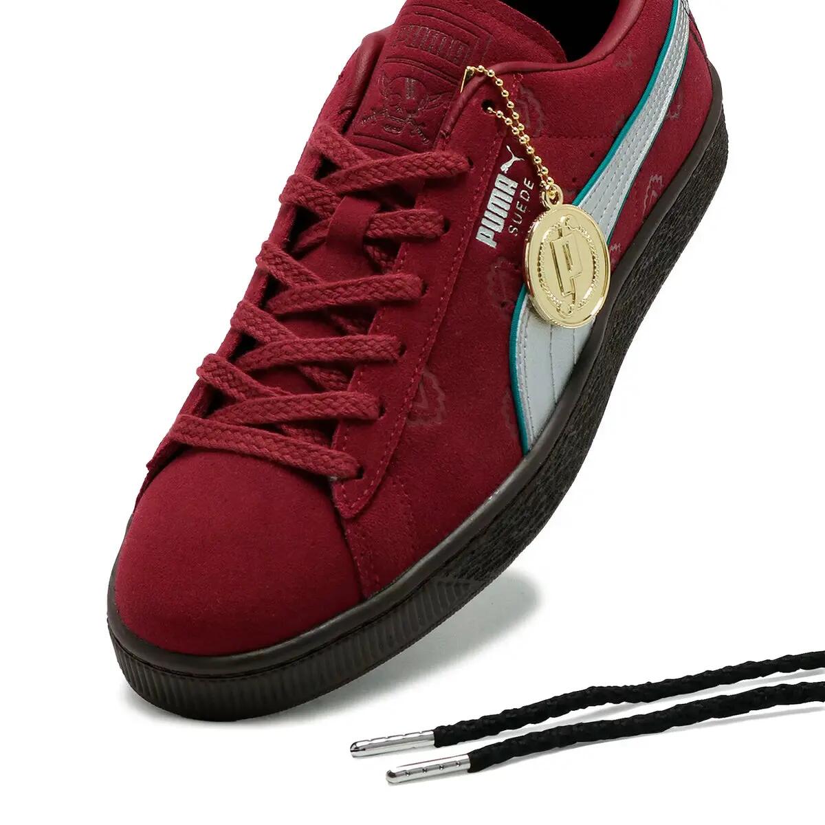 Puma Suede One Piece Red-Haired Shanks 5/5