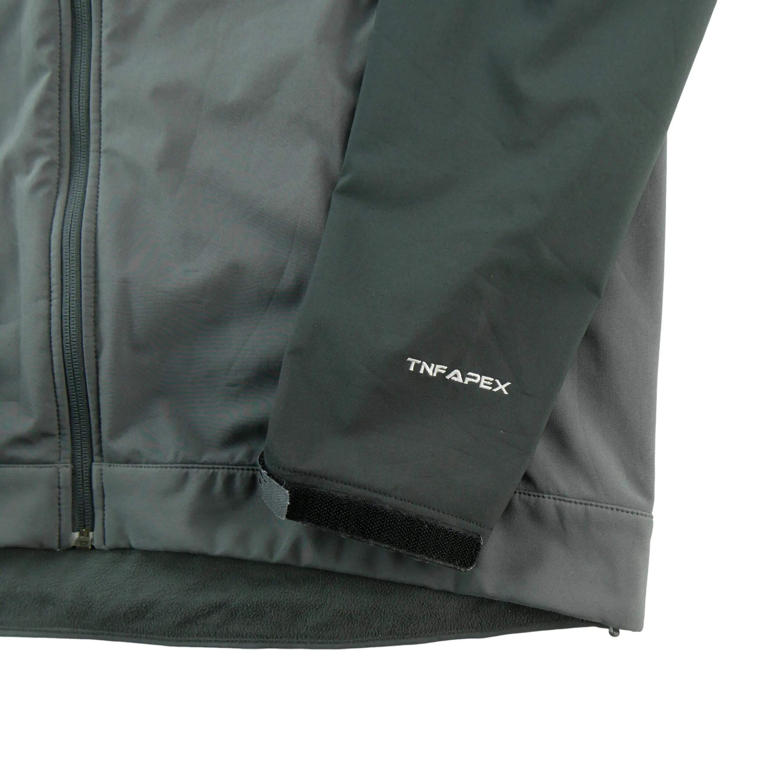 Herrenparka Apex Barrier Grau 6/8