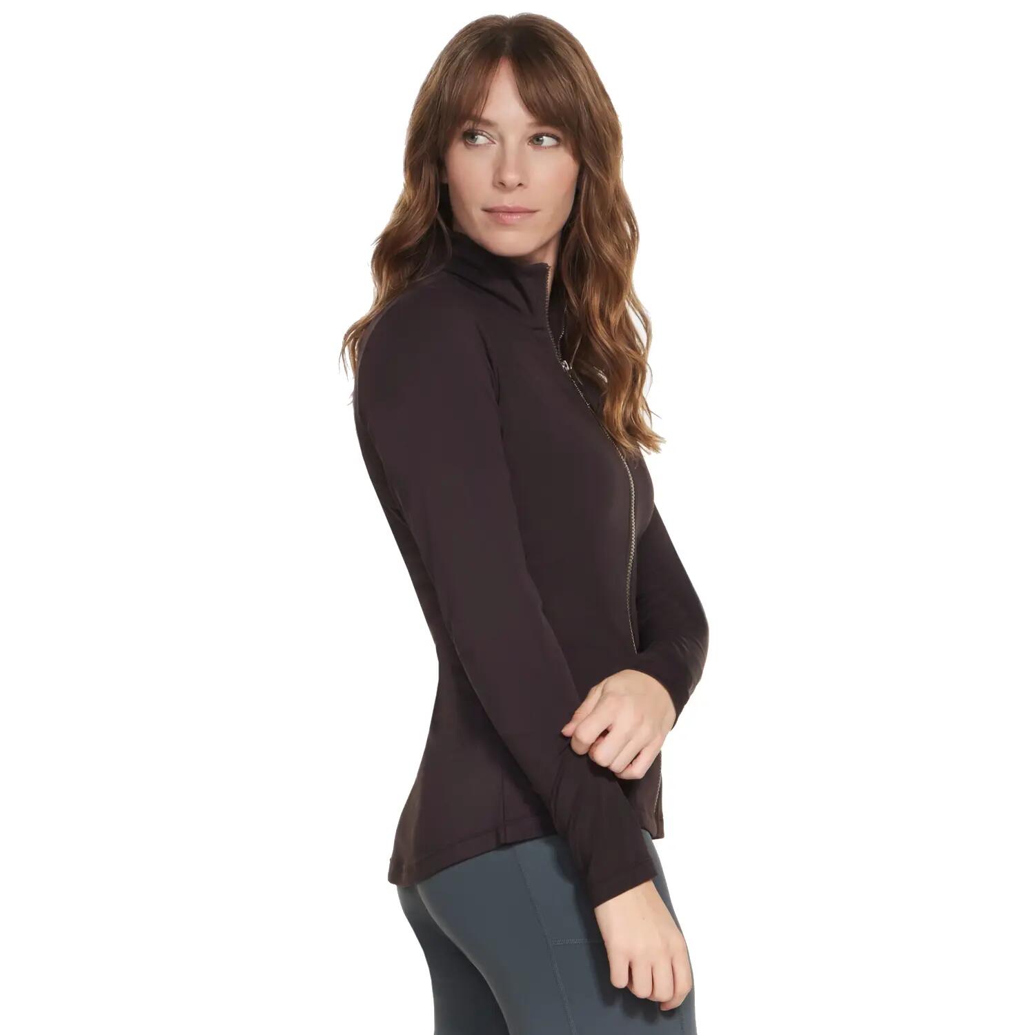Bluza dresowa sportowa damska Go Flex Harmony Full Zip Jacket 2/3