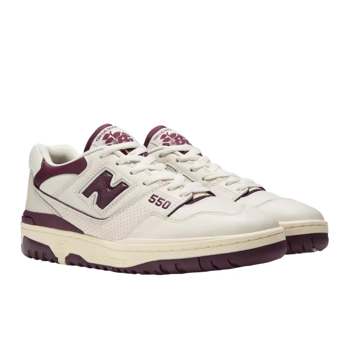New Balance 550 Aime Leon Dore Purple 4/6