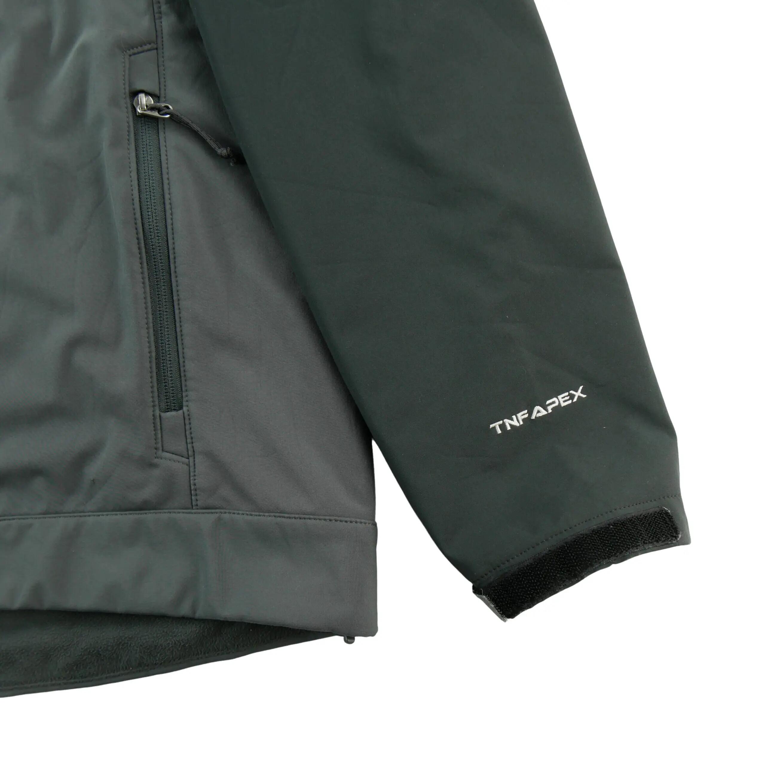 Herrenparka Apex Barrier Grau 5/8