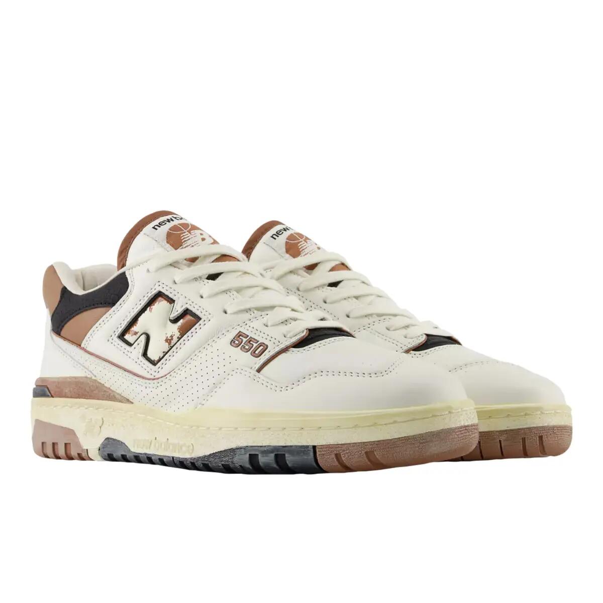 New Balance 550 Vintage Pack Pecan 4/6