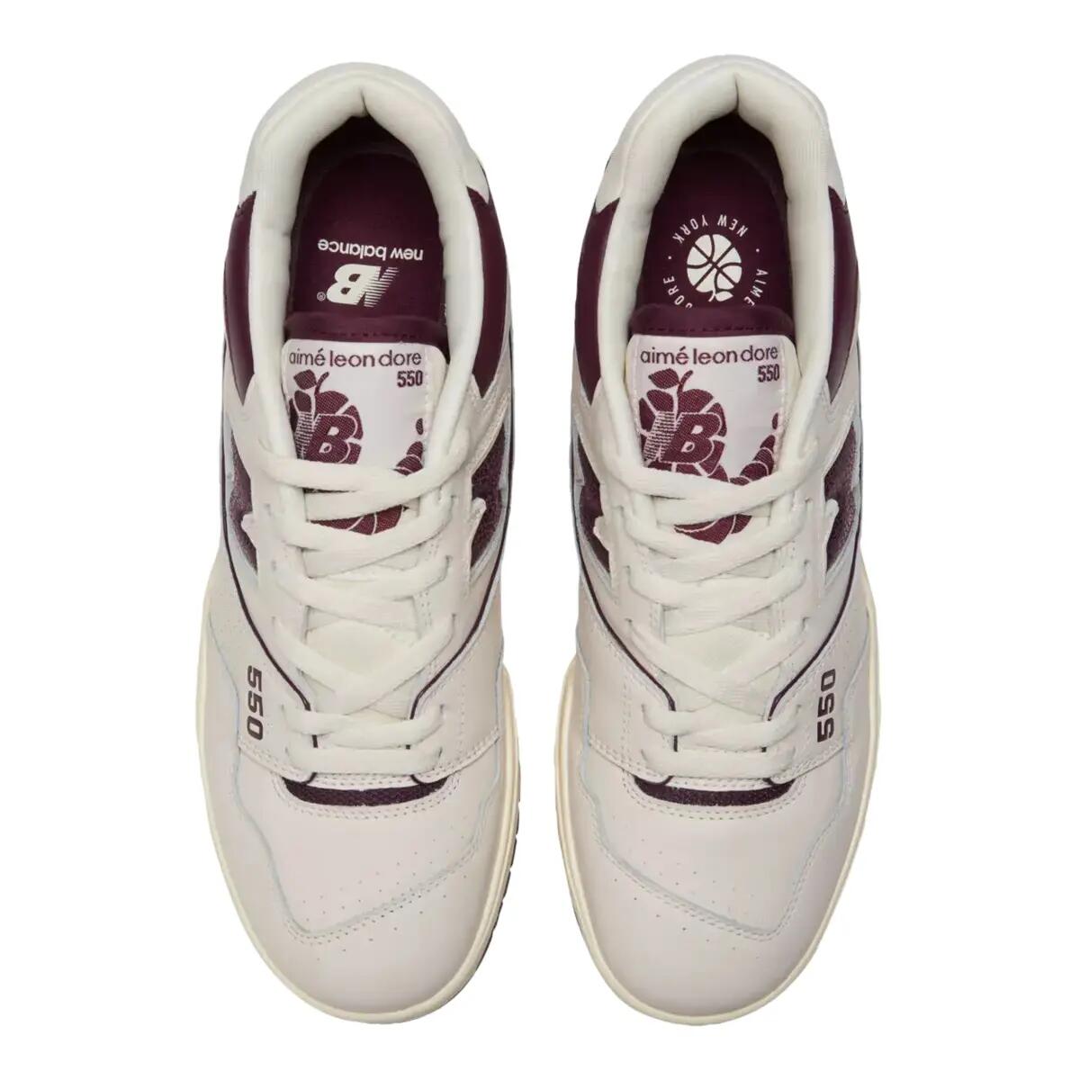 New Balance 550 Aime Leon Dore Purple 3/6