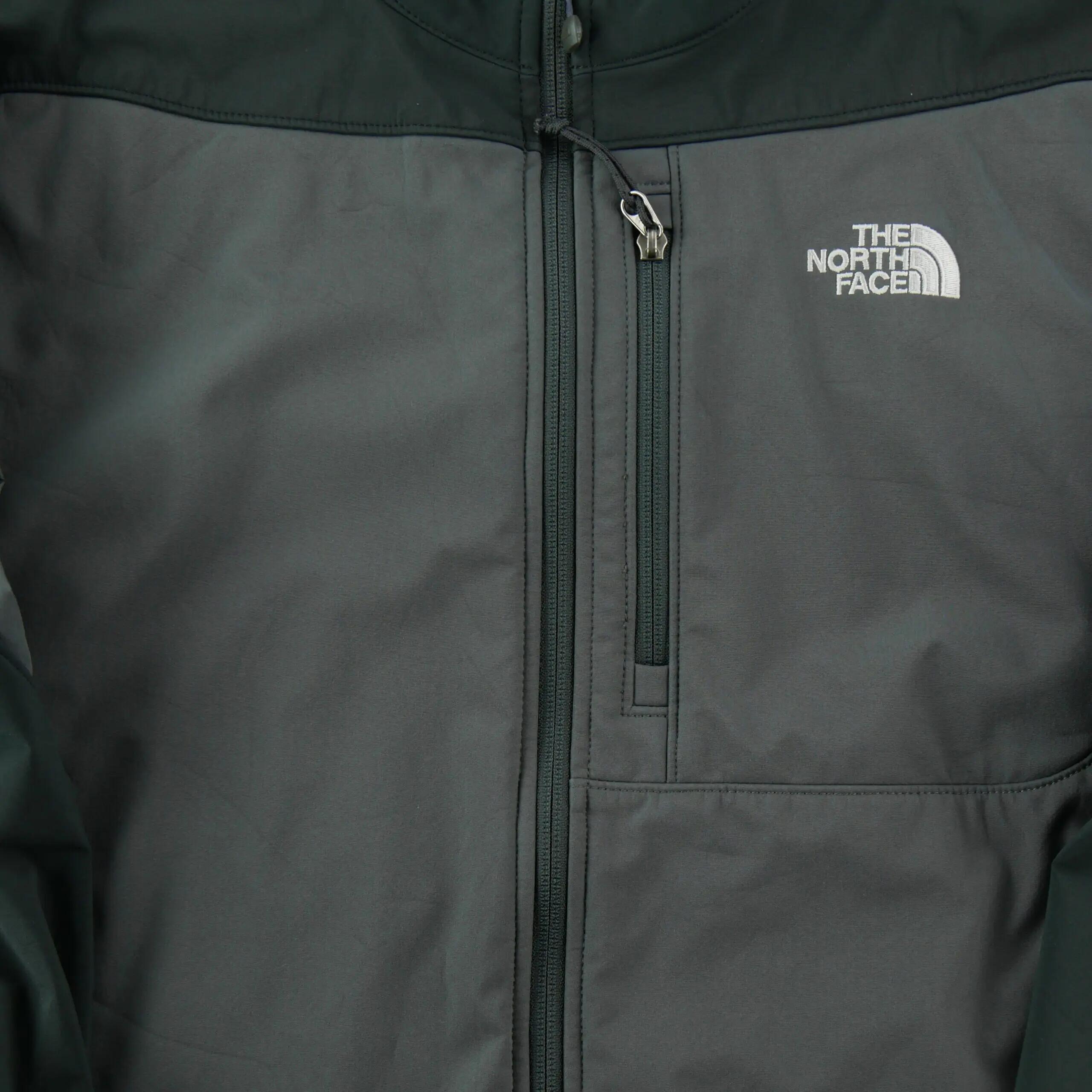 Herrenparka Apex Barrier Grau 4/8