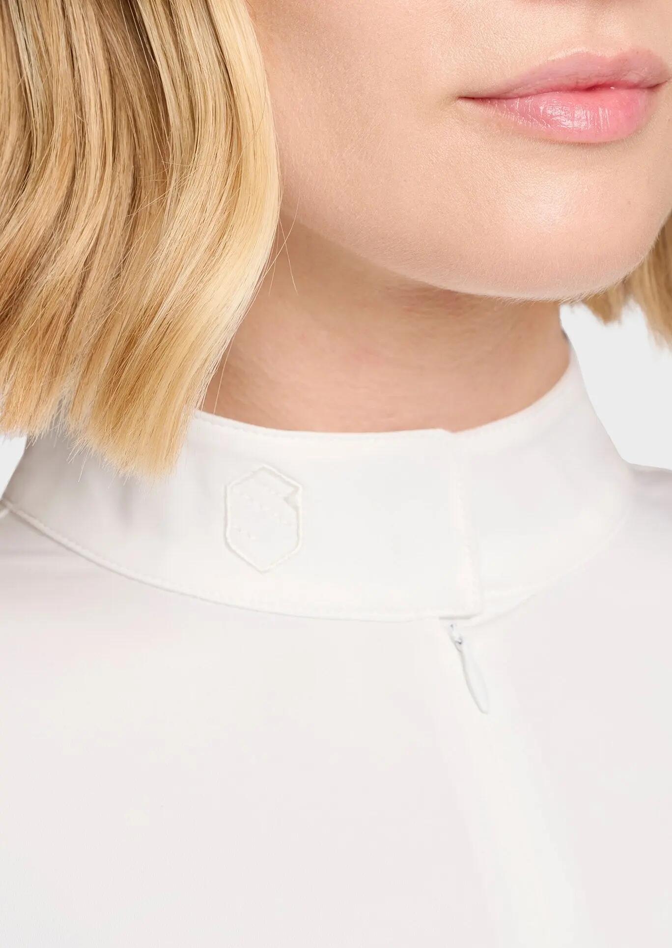 Samshield Anouchka Wedstrijdshirt Lange Mouwen Dames Fw26 Wit - 6/6