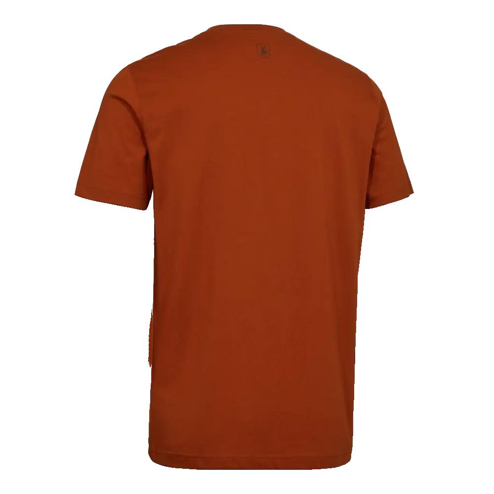 Weston T-Shirt - Oak Rust aus 100 % Baumwolle 2/2