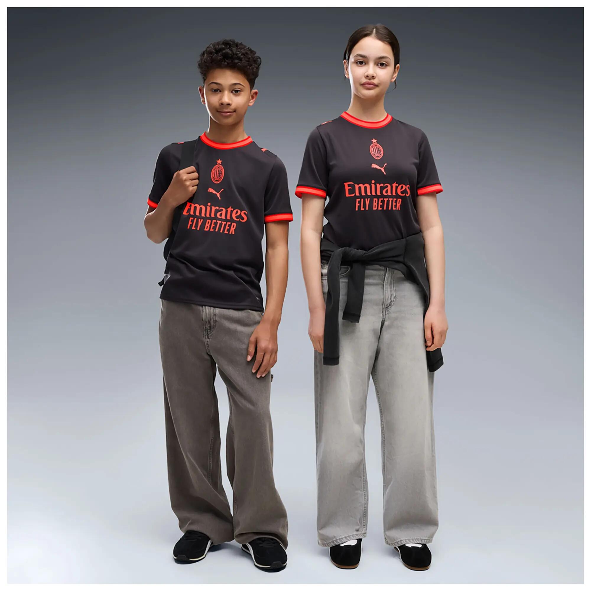 T-Shirt Puma Réplique Du Troisième Maillot Acm Jr Enfant 4/5