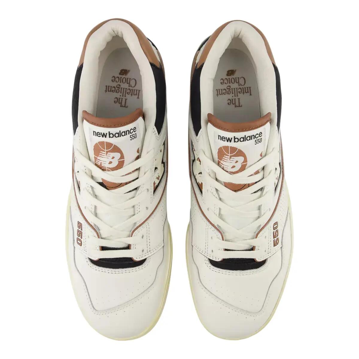 New Balance 550 Vintage Pack Pecan 3/6