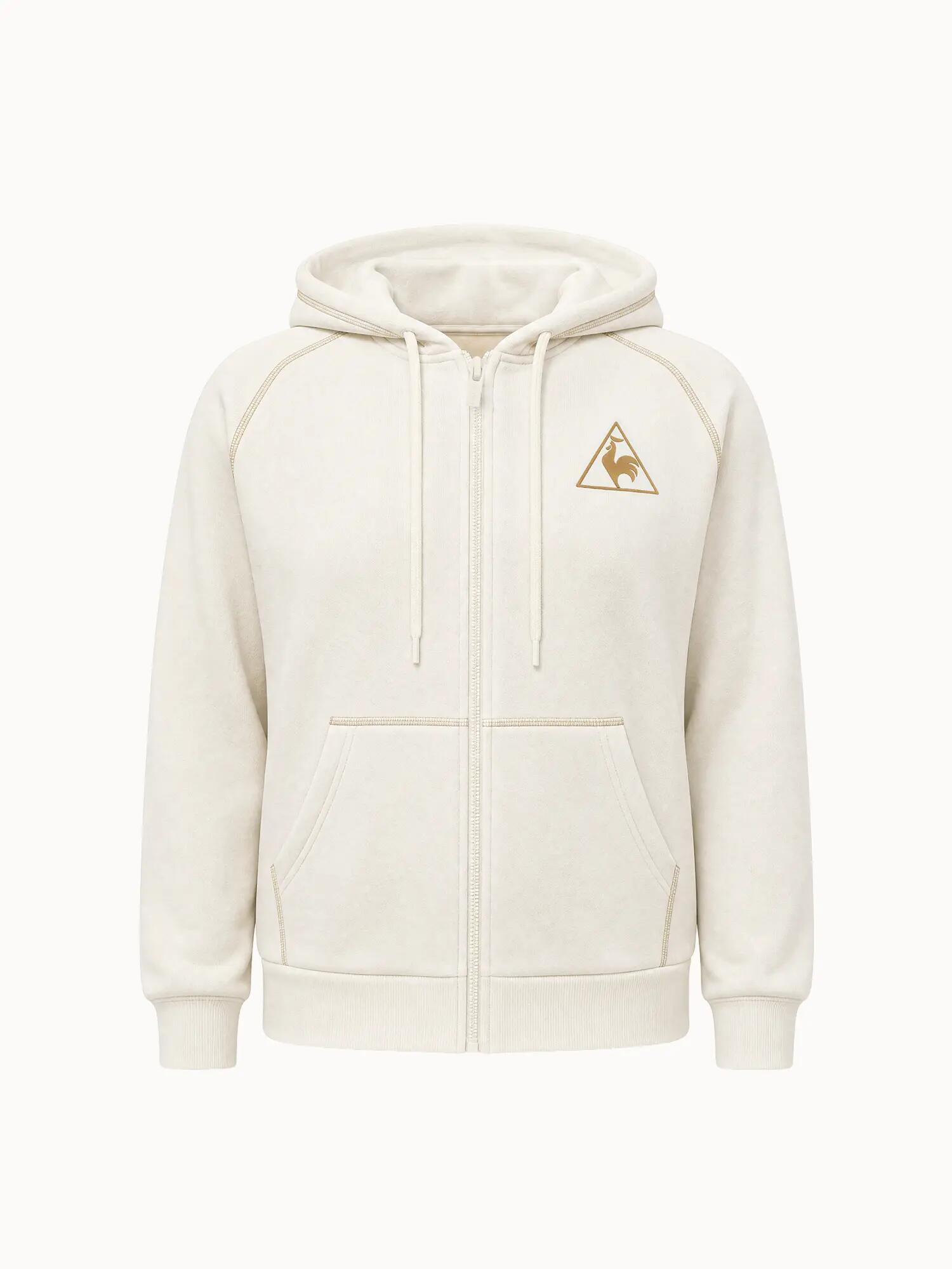 Veste zippée à capuche Le Coq Sportif x Maradona en molleton LCS CUP 2/6